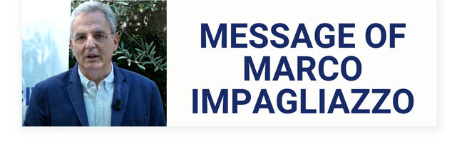Message of Marco Impagliazzo